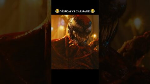 Venom against Carnage to save Anne 😂😂 funny moment | Venom let there be Carnage #short #marvel
