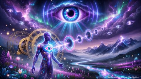 Your Pineal Gland Will Start Vibrating After 5 Minutes | Destroys Unconscious Blocks And Negativity