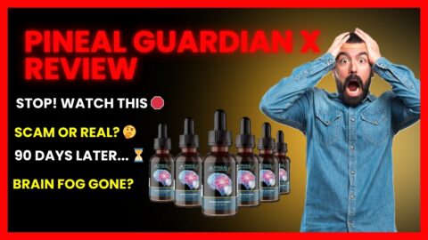 Pineal Guardian X Review: DON’T BUY UNTIL YOU SEE THIS! (Scam Alert ⚠️)